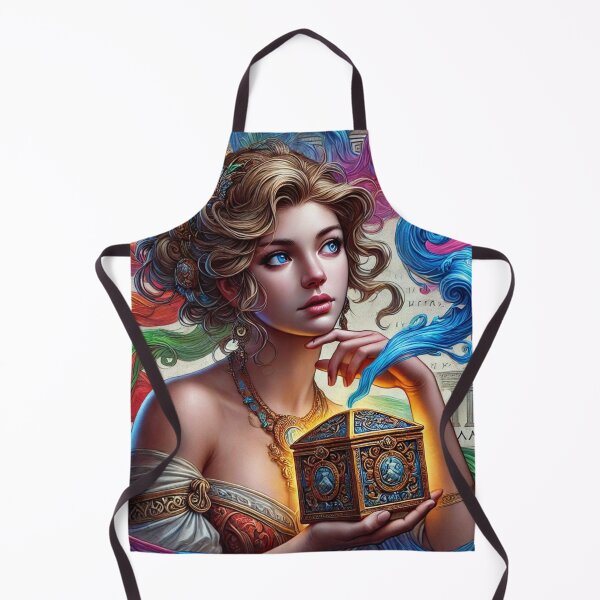 Item preview, Pandora's Curiosity: The Moment of Release designed and sold by AdisKucius.
