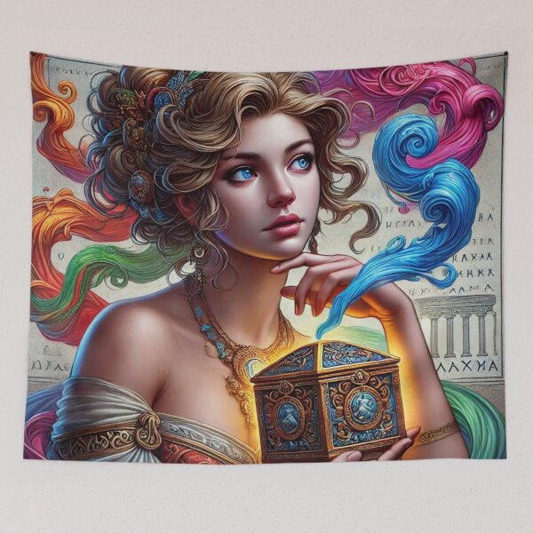 Item preview, Pandora's Curiosity: The Moment of Release designed and sold by AdisKucius.