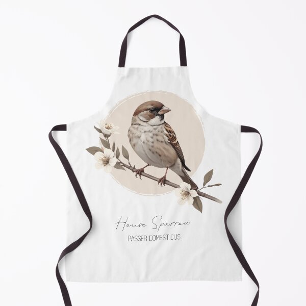 Item preview,  House Sparrow, Garden Bird, Passer domesticus, tree sparrow, backyard bird designed and sold by lagunaklein.