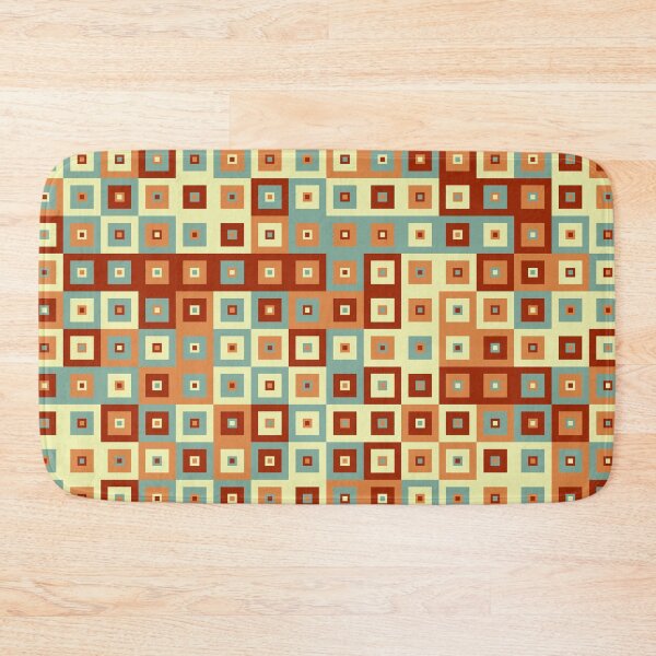 Item preview, Colorful Pixel Art Squares - Perfect and Interesting Gift for Home designed and sold by yashrid.