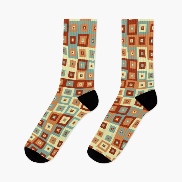 Item preview, Colorful Pixel Art Squares - Perfect and Interesting Gift for Home designed and sold by yashrid.