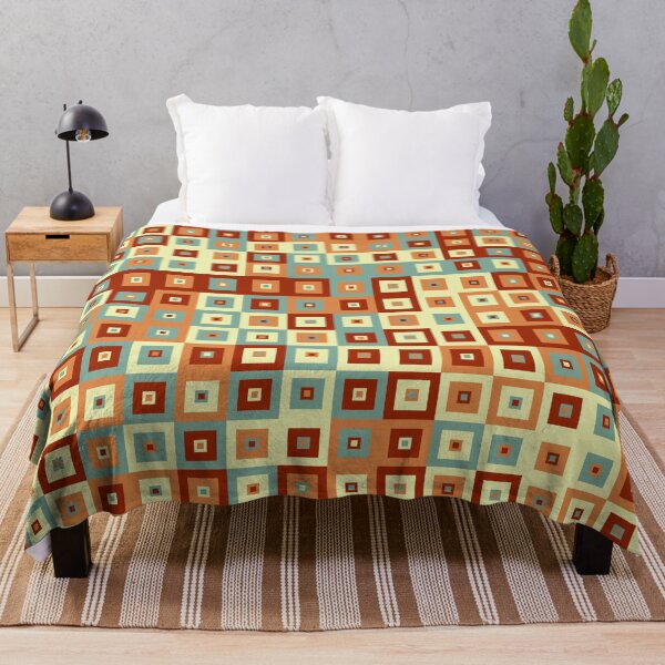 Item preview, Colorful Pixel Art Squares - Perfect and Interesting Gift for Home designed and sold by yashrid.