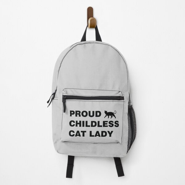 Item preview, Proud Childless Cat Lady designed and sold by sheelatewatia.