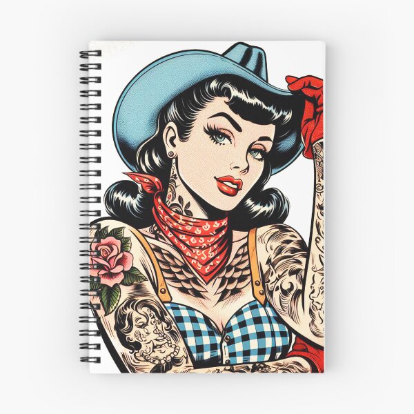 Item preview, Inked Country Girl designed and sold by PulpVintage.