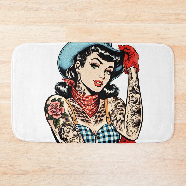 Item preview, Inked Country Girl designed and sold by PulpVintage.