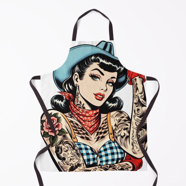 Item preview, Inked Country Girl designed and sold by PulpVintage.