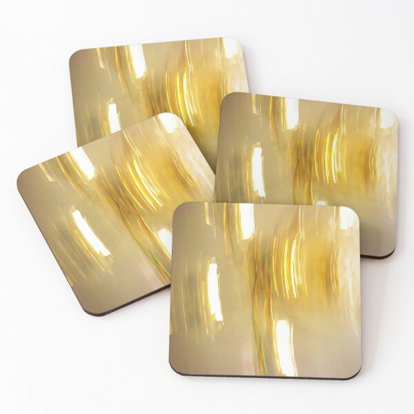 Item preview, Yellow lights _ Abstract photography designed and sold by Persephone Palapanidou.