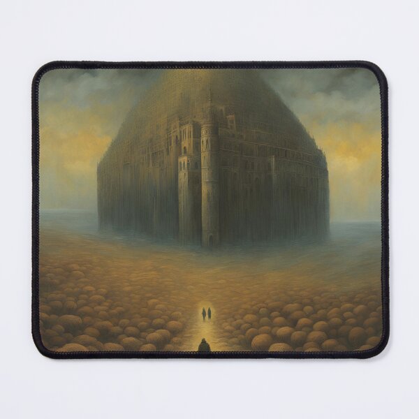 Item preview, People reaching the last man-stand in a wasteland designed and sold by Funteesy.