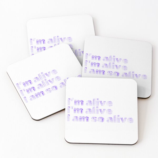 Item preview, I'm Alive designed and sold by MissEllieVator.