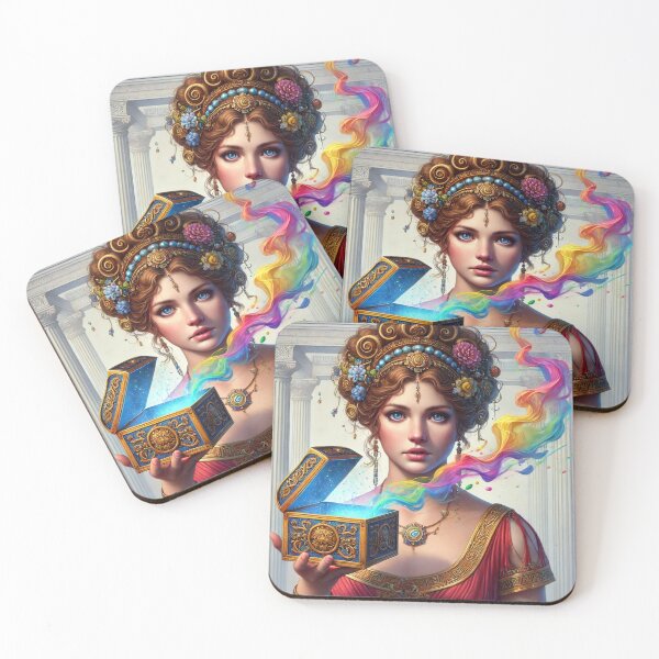 Item preview, Pandora's Curiosity: The Moment of Release designed and sold by AdisKucius.