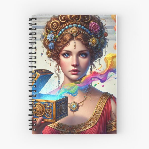 Item preview, Pandora's Curiosity: The Moment of Release designed and sold by AdisKucius.
