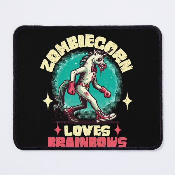 Item preview, Zombie Unicorn Lover Funny Halloween Saying designed and sold by LuminOrb.