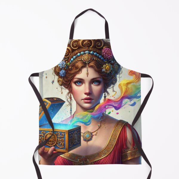 Item preview, Pandora's Curiosity: The Moment of Release designed and sold by AdisKucius.