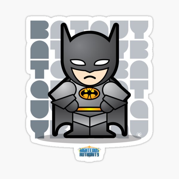 BatGuy Sticker