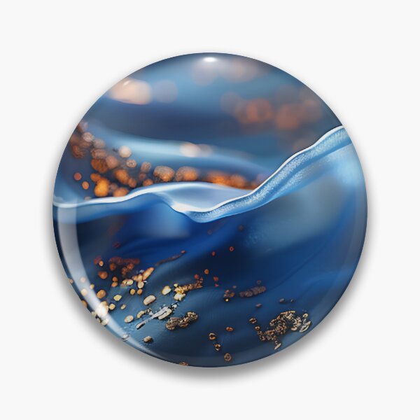 Item preview, Gentle aqua blue waves and smooth gradients for calming and soothing backgrounds designed and sold by ArteeInnovation.
