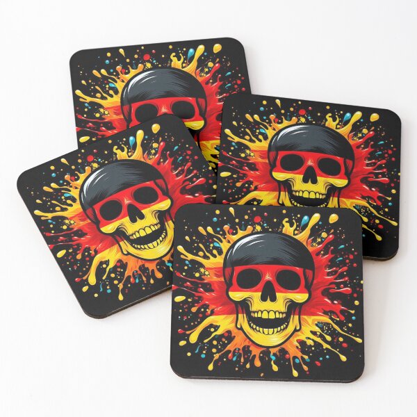 Item preview, Germany Skull designed and sold by RaF71PrO.