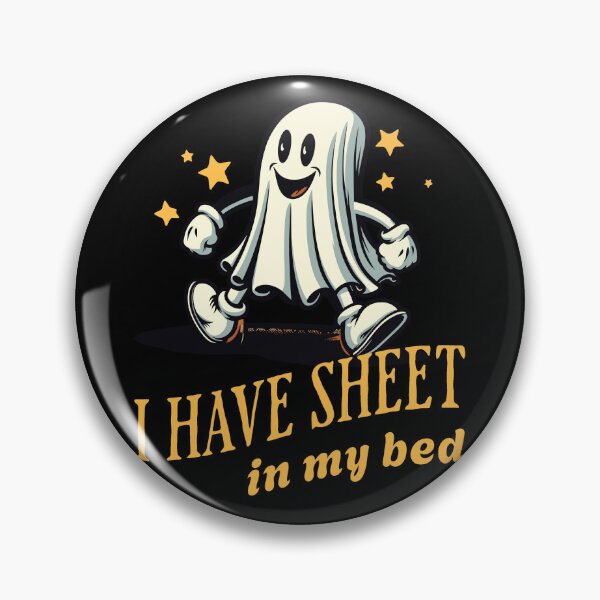 Item preview, Funny Ghost Saying Halloween Costume designed and sold by LuminOrb.