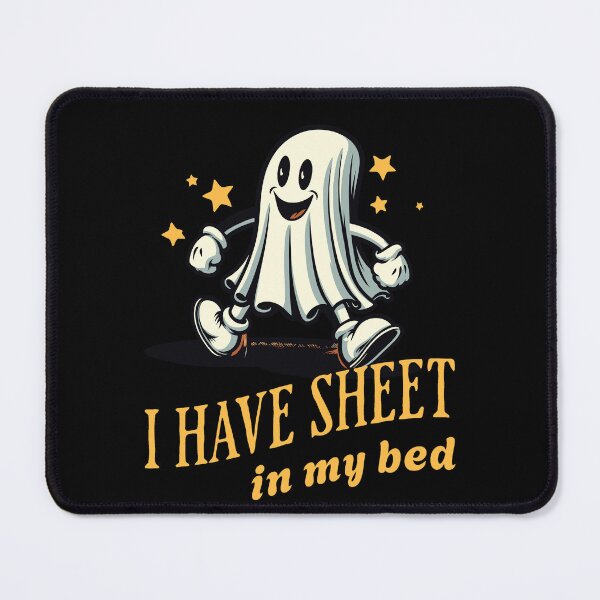 Item preview, Funny Ghost Saying Halloween Costume designed and sold by LuminOrb.