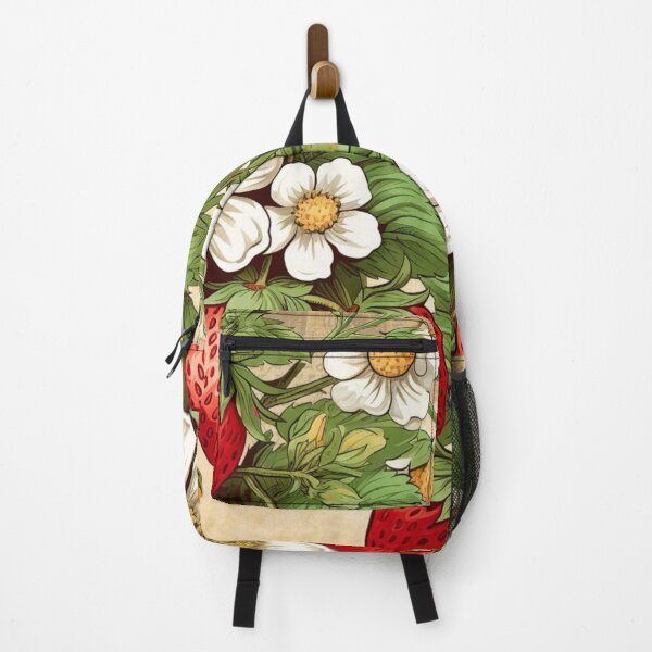 Artikelvorschau, Erdbeeren Botanischer Druck Aquarell entworfen und verkauft von Tammy Marie Russell.