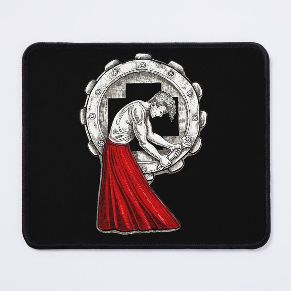 Item preview, Man at work designed and sold by Laurent Cazuguel.