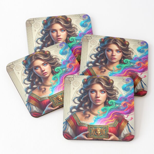 Item preview, Pandora's Curiosity: The Moment of Release designed and sold by AdisKucius.