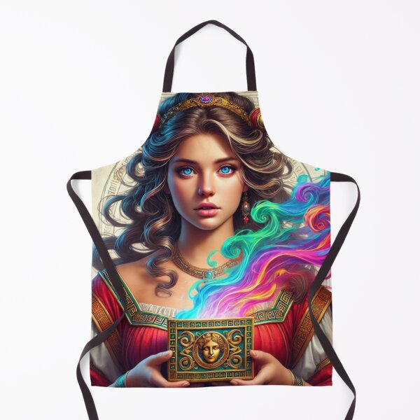 Item preview, Pandora's Curiosity: The Moment of Release designed and sold by AdisKucius.