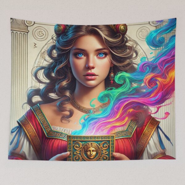 Item preview, Pandora's Curiosity: The Moment of Release designed and sold by AdisKucius.