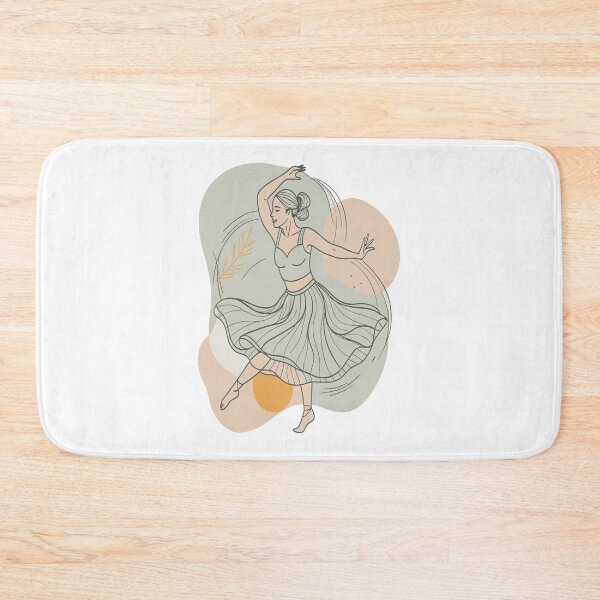 Item preview, Poised Grace - Modern Dance Art designed and sold by AgarutanPrint.