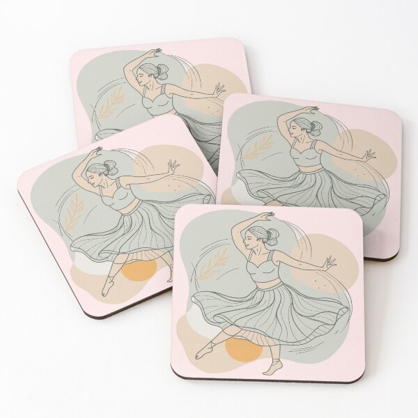 Item preview, Poised Grace - Modern Dance Art designed and sold by AgarutanPrint.