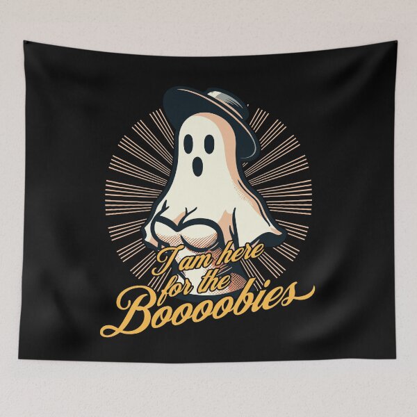 Item preview, Halloween Costume Funny Ghost Saying designed and sold by LuminOrb.