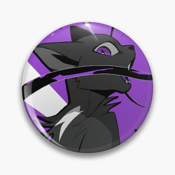 Item preview, Ravenpaw from Warrior Cats (Version 1) designed and sold by Chycero.