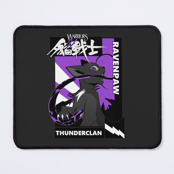 Item preview, Ravenpaw from Warrior Cats (Version 1) designed and sold by Chycero.