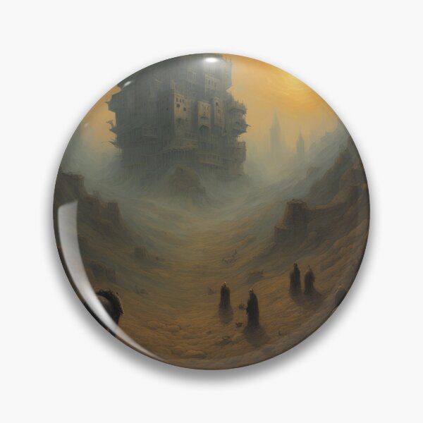 Item preview, Post-apocaliptic city ruins designed and sold by Funteesy.