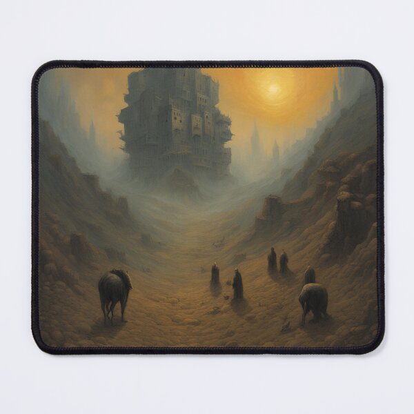 Item preview, Post-apocaliptic city ruins designed and sold by Funteesy.