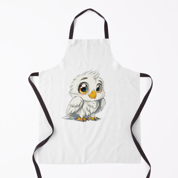 Item preview, Cute Cartoon White Eagle designed and sold by Earth Celebration Designs.