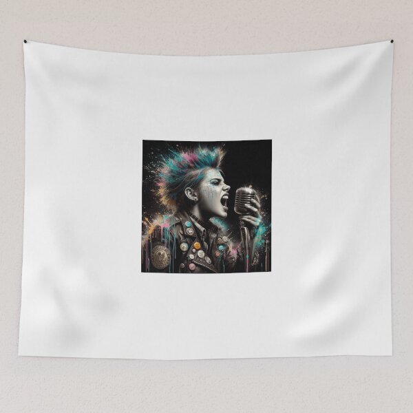 Item preview, Generation Punks Art designed and sold by AiPoliviosArt.