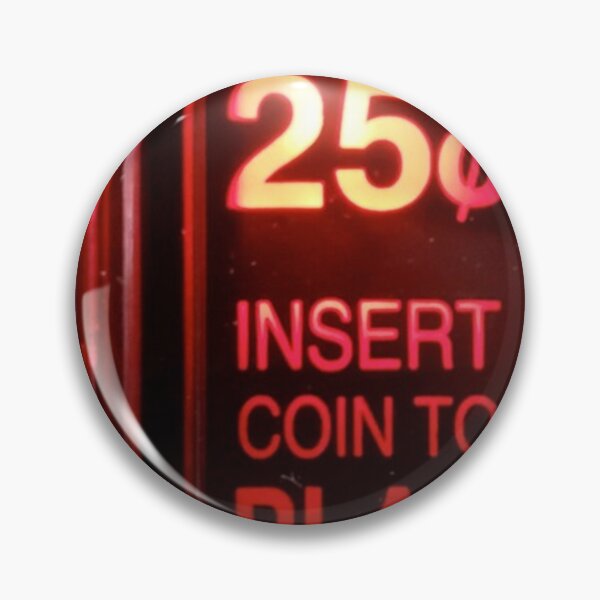 Item preview, ;retro machie coin poster designed and sold by edgarali.