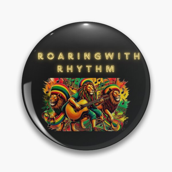 Item preview, Fun Roaring With Rhythm Reggae Lions designed and sold by Uniquestuff247.
