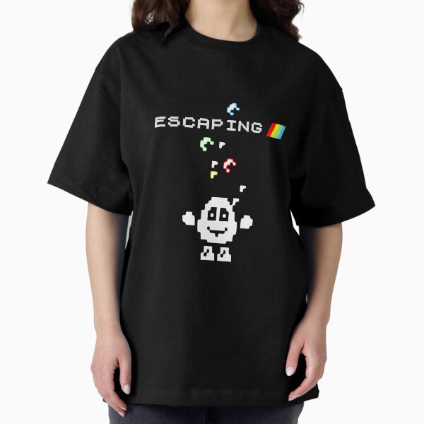 Dizzy - Escaping - ZX Spectrum Computer Game Art Oversized T-Shirt