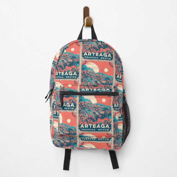 Item preview, Arteaga Coahuila Mexico Magic Town Vintage Travel Tourism  designed and sold by TravelersGems.