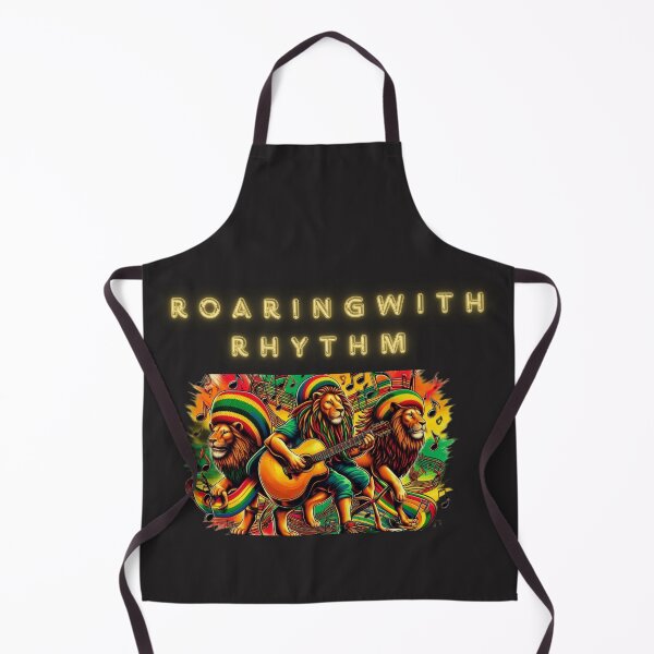 Item preview, Fun Roaring With Rhythm Reggae Lions designed and sold by Uniquestuff247.