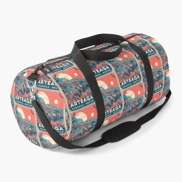 Item preview, Arteaga Coahuila Mexico Magic Town Vintage Travel Tourism designed and sold by TravelersGems.