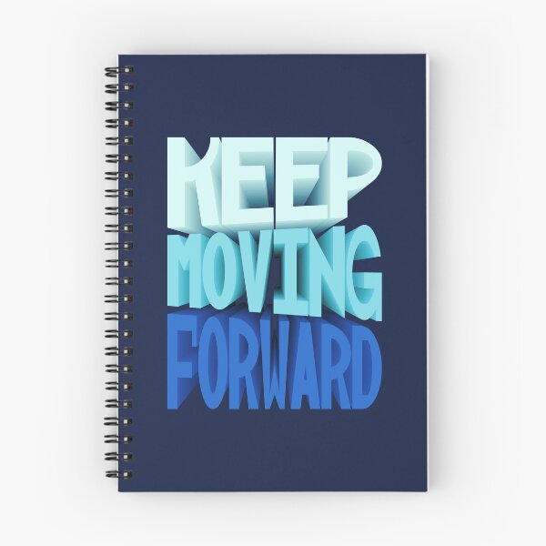 Item preview, 'KEEP MOVING FORWARD' 3D typography designed and sold by trepiu.