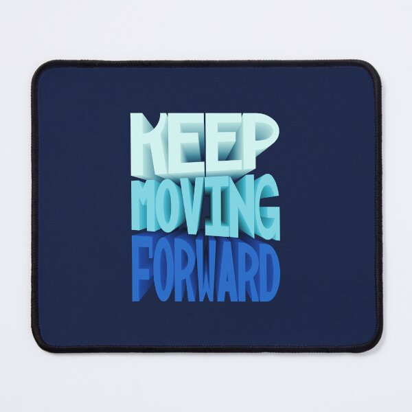 Item preview, 'KEEP MOVING FORWARD' 3D typography designed and sold by trepiu.