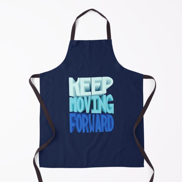 Item preview, 'KEEP MOVING FORWARD' 3D typography designed and sold by trepiu.