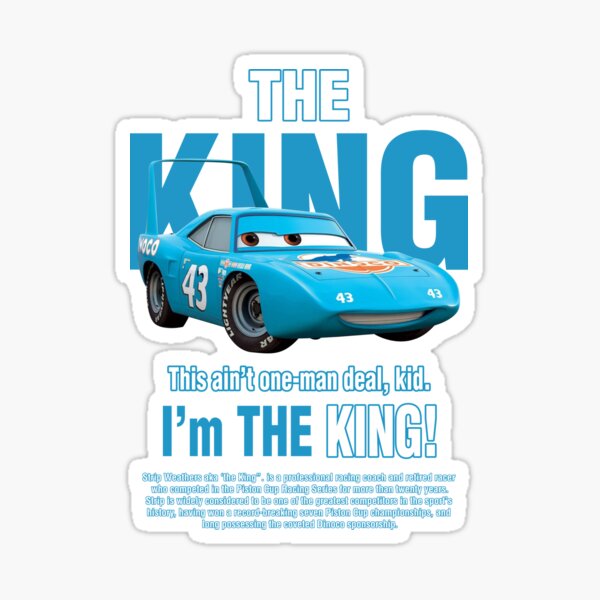The King Sticker