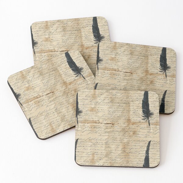 Item preview, SCHOLARLY SCRIPT Dark Academia designed and sold by Frenchifique.