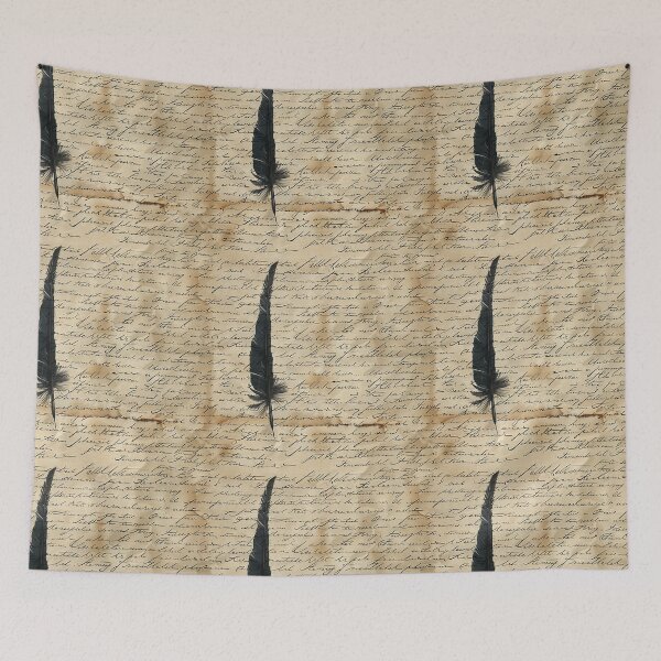 Item preview, SCHOLARLY SCRIPT Dark Academia designed and sold by Frenchifique.