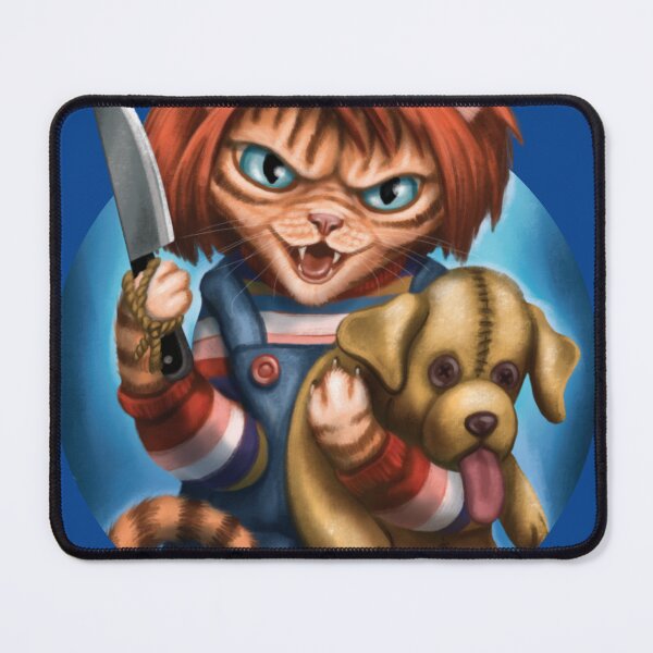 Item preview, Chuck Cat designed and sold by geekypet.
