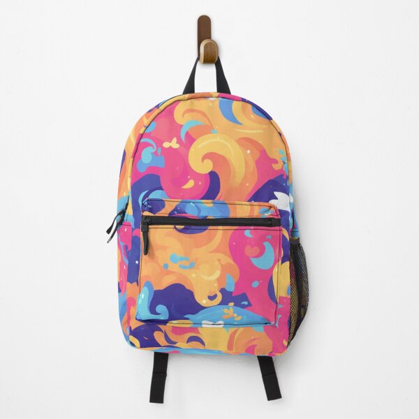 Item preview, Waves of Colorful Harmony designed and sold by emilykang.